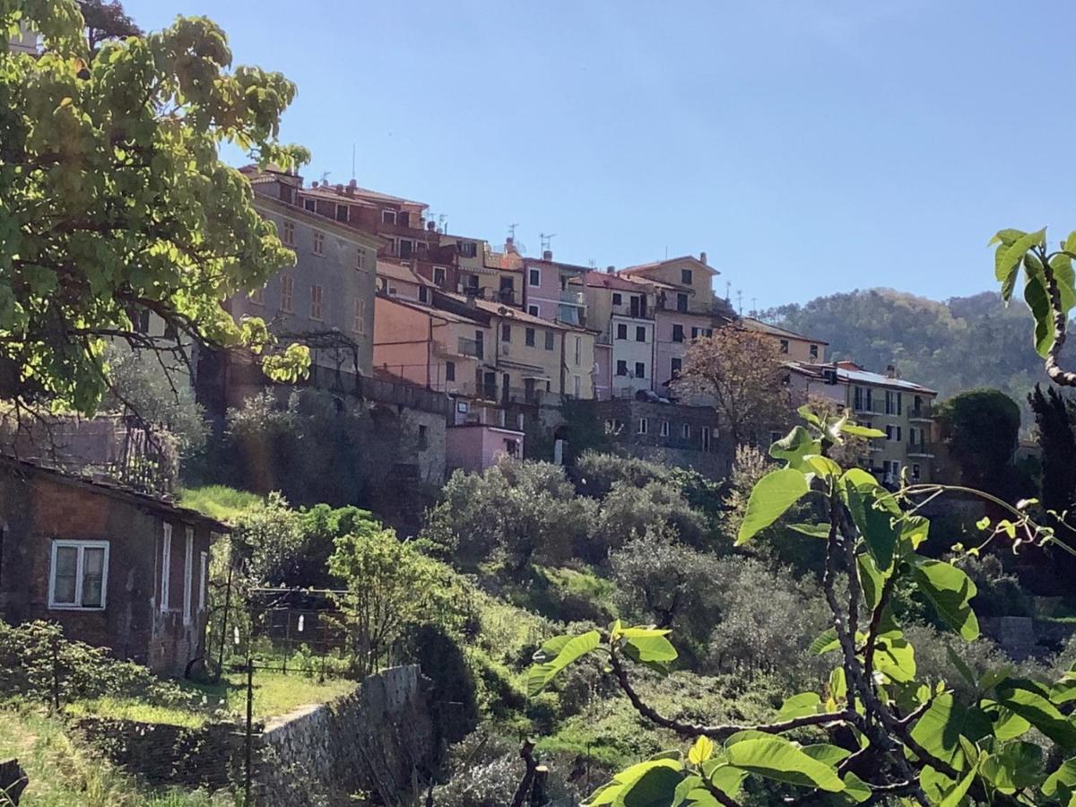 Апартаменты Ca' Rondine Castiglione Chiavarese Экстерьер фото