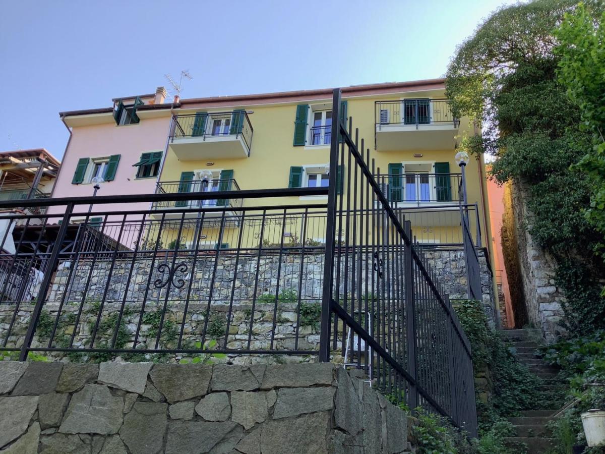 Апартаменты Ca' Rondine Castiglione Chiavarese Экстерьер фото